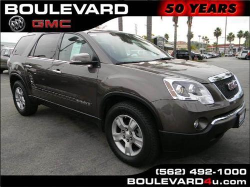 GMC Acadia 2008 photo 5
