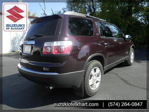 GMC Acadia 2008 photo 3