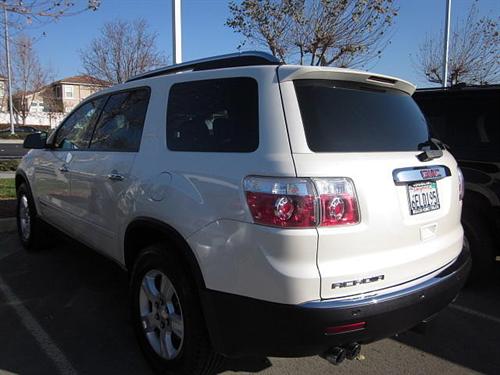 GMC Acadia 2008 photo 1