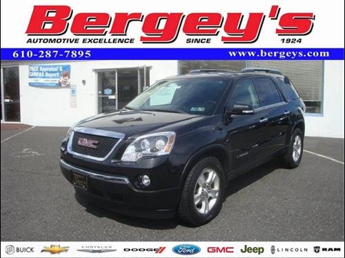GMC Acadia 2008 photo 2