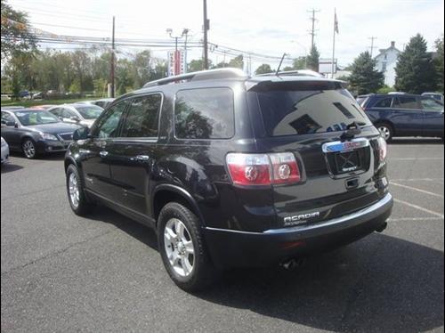 GMC Acadia 2008 photo 4