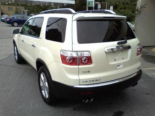 GMC Acadia 2008 photo 1
