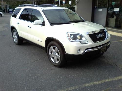 GMC Acadia 2008 photo 4