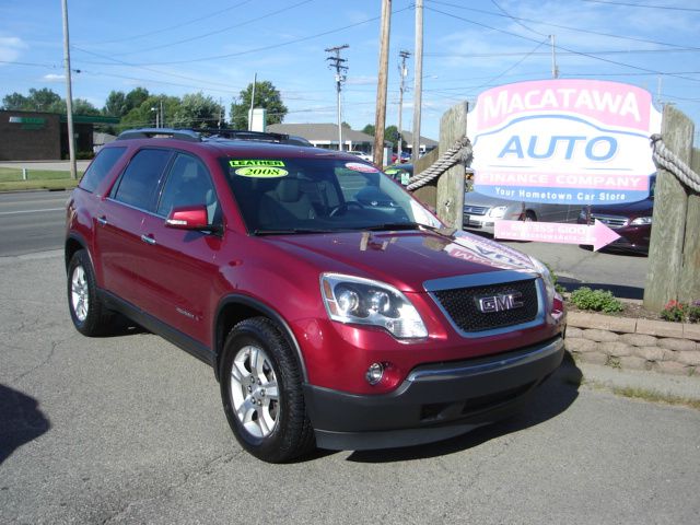 GMC Acadia 2008 photo 2