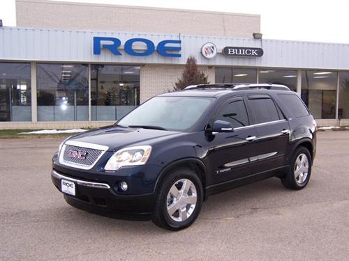 GMC Acadia LX Wagon 4D Other