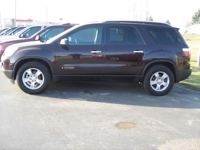 GMC Acadia 2008 photo 1