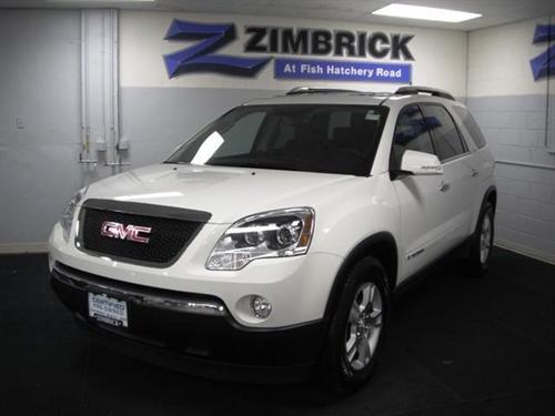 GMC Acadia 2008 photo 1