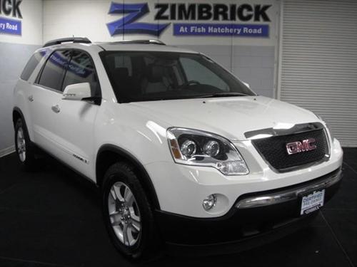 GMC Acadia 2008 photo 2