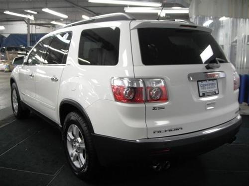 GMC Acadia 2008 photo 4