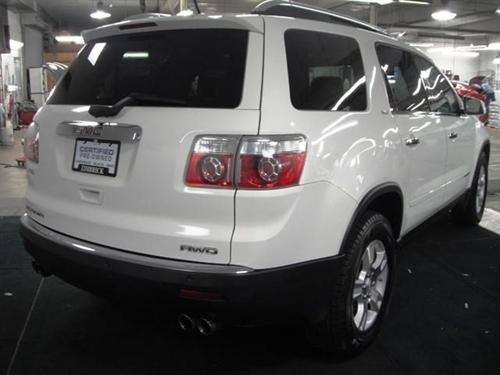 GMC Acadia 2008 photo 5