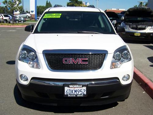 GMC Acadia 2008 photo 3