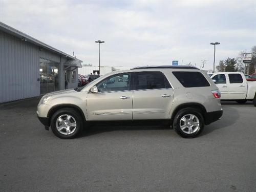 GMC Acadia 2008 photo 1