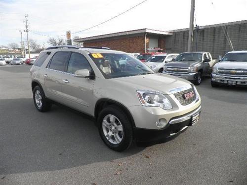 GMC Acadia 2008 photo 5