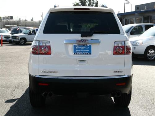 GMC Acadia LX Wagon 4D Other