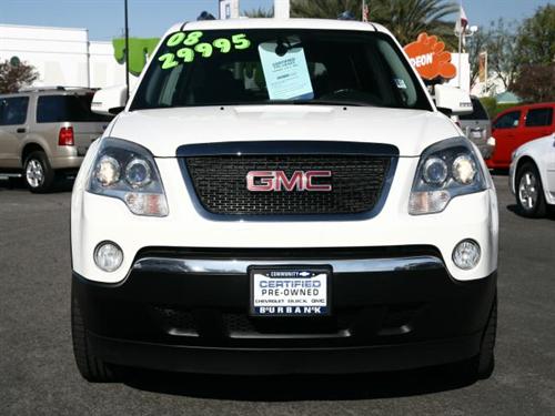 GMC Acadia 2008 photo 2