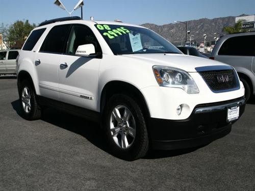 GMC Acadia 2008 photo 3