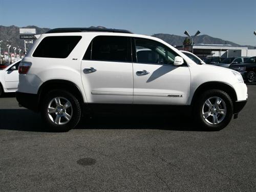GMC Acadia 2008 photo 4