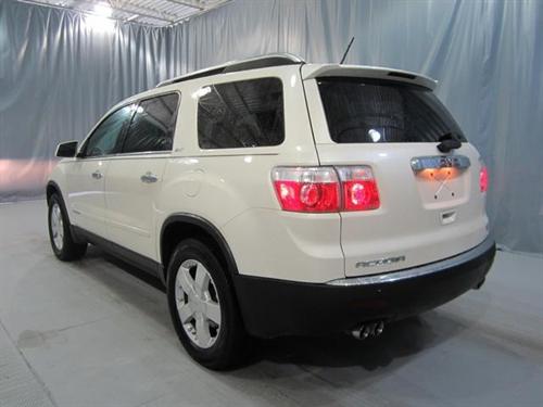 GMC Acadia 2008 photo 4