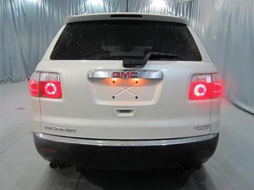 GMC Acadia 2008 photo 5