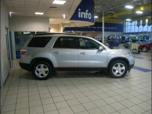 GMC Acadia 2008 photo 3