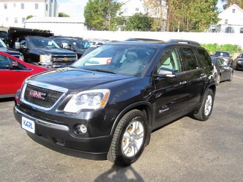 GMC Acadia LX Wagon 4D Other