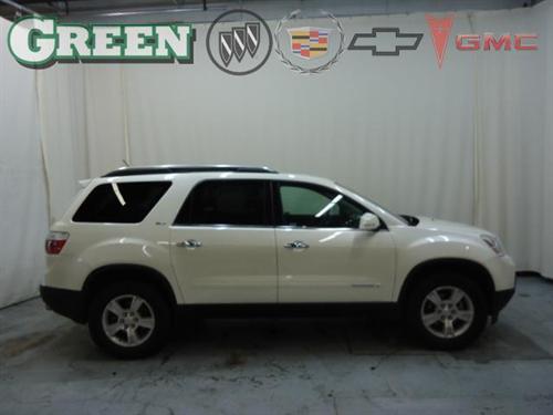 GMC Acadia 2008 photo 1