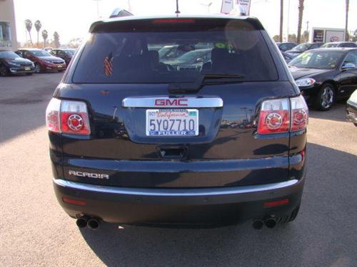 GMC Acadia 2008 photo 4