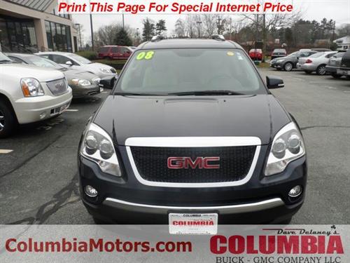GMC Acadia 2008 photo 1
