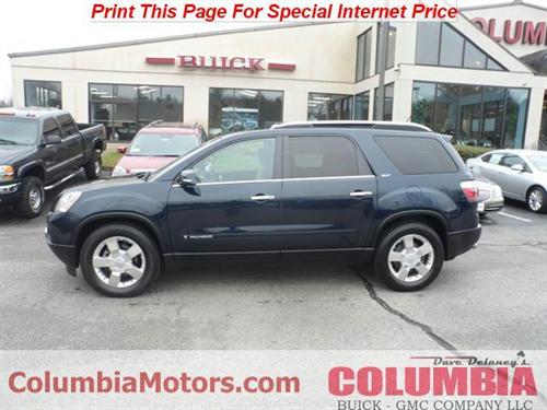 GMC Acadia 2008 photo 3