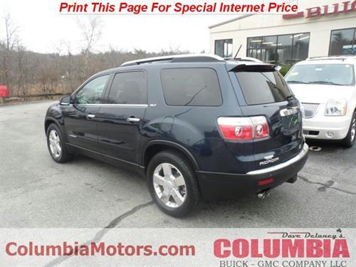 GMC Acadia 2008 photo 4