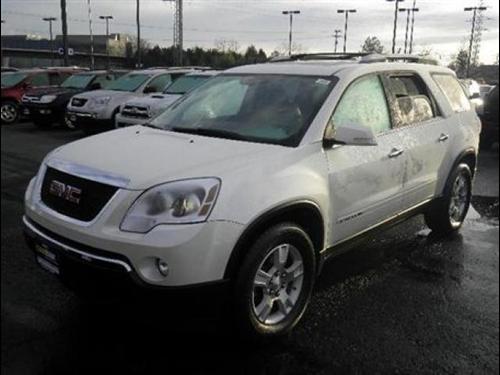 GMC Acadia 2008 photo 2
