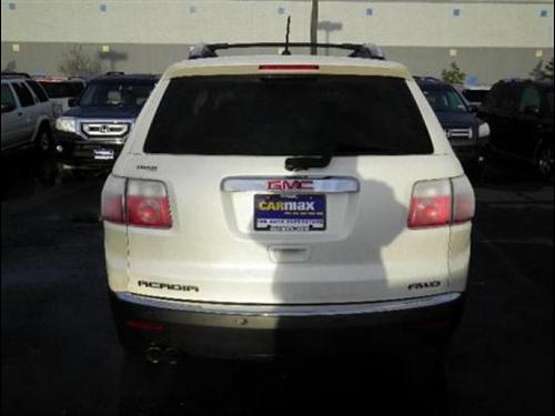 GMC Acadia 2008 photo 4