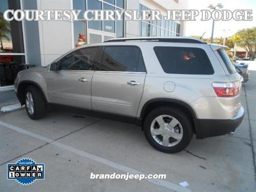 GMC Acadia 2008 photo 1