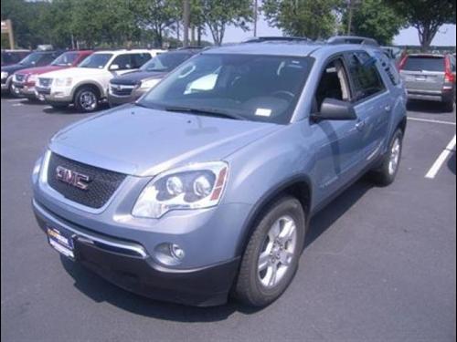 GMC Acadia 2008 photo 2