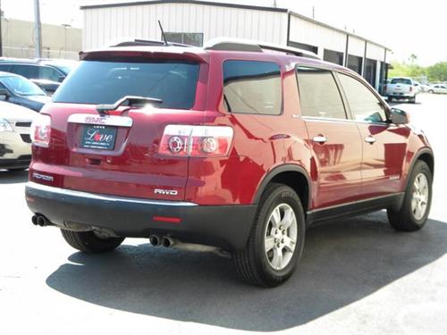 GMC Acadia 2008 photo 3
