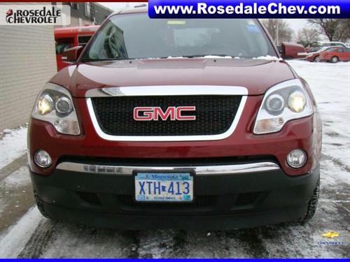 GMC Acadia 2008 photo 3