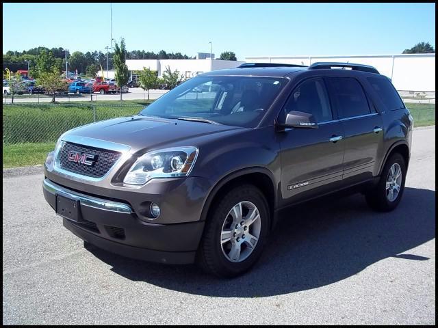 GMC Acadia 2008 photo 2