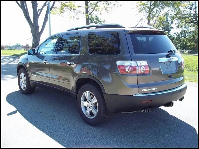 GMC Acadia 2008 photo 4