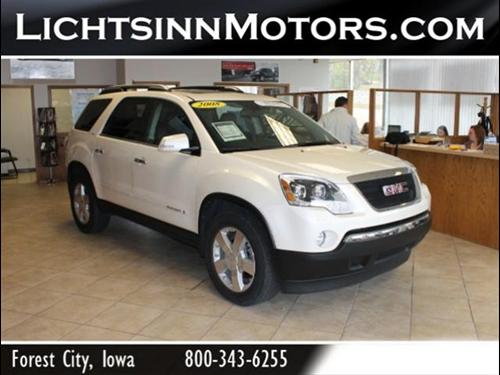 GMC Acadia LX Wagon 4D Other