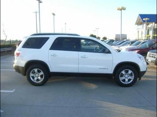 GMC Acadia 2008 photo 3
