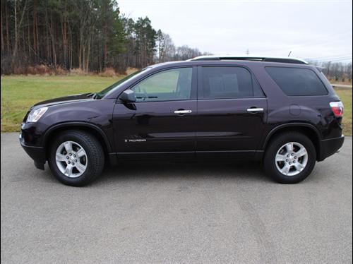 GMC Acadia 2008 photo 5