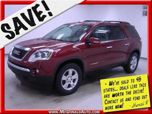 GMC Acadia LX Wagon 4D Other