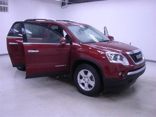 GMC Acadia 2008 photo 5