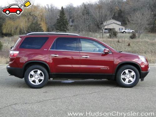 GMC Acadia 2008 photo 3