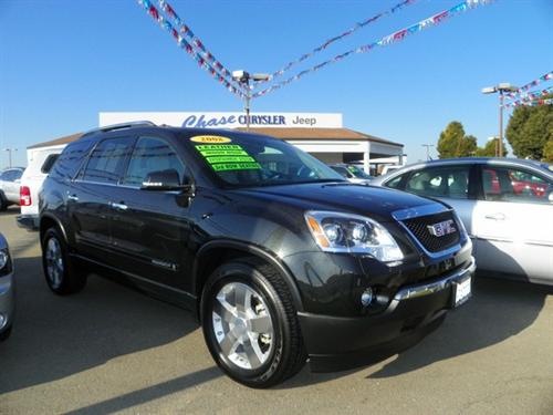 GMC Acadia 2008 photo 1