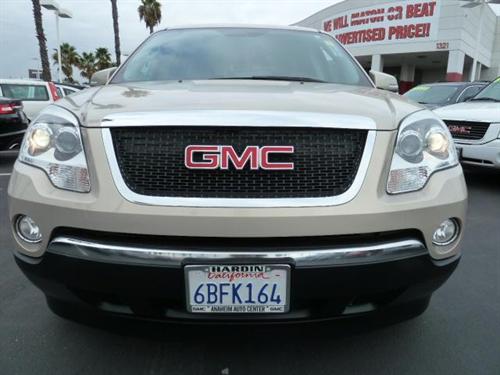 GMC Acadia 2008 photo 1