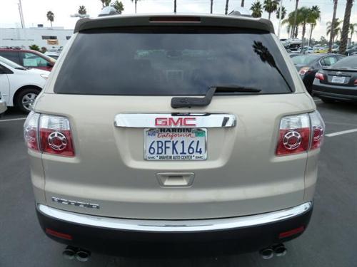 GMC Acadia 2008 photo 4