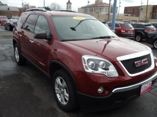 GMC Acadia 2008 photo 1
