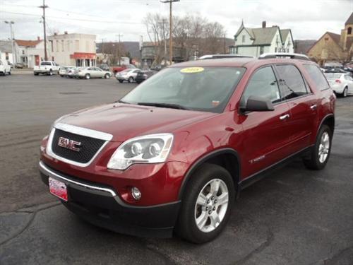 GMC Acadia 2008 photo 3