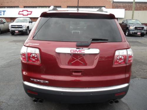 GMC Acadia 2008 photo 4